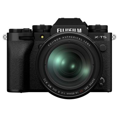Fujifilm X-T5 avec Objectif XF 16-80mm 4.0 R OIS WR - très bon état Reconditionné - Fujifilm reconditionné disponible sur As Good As New
